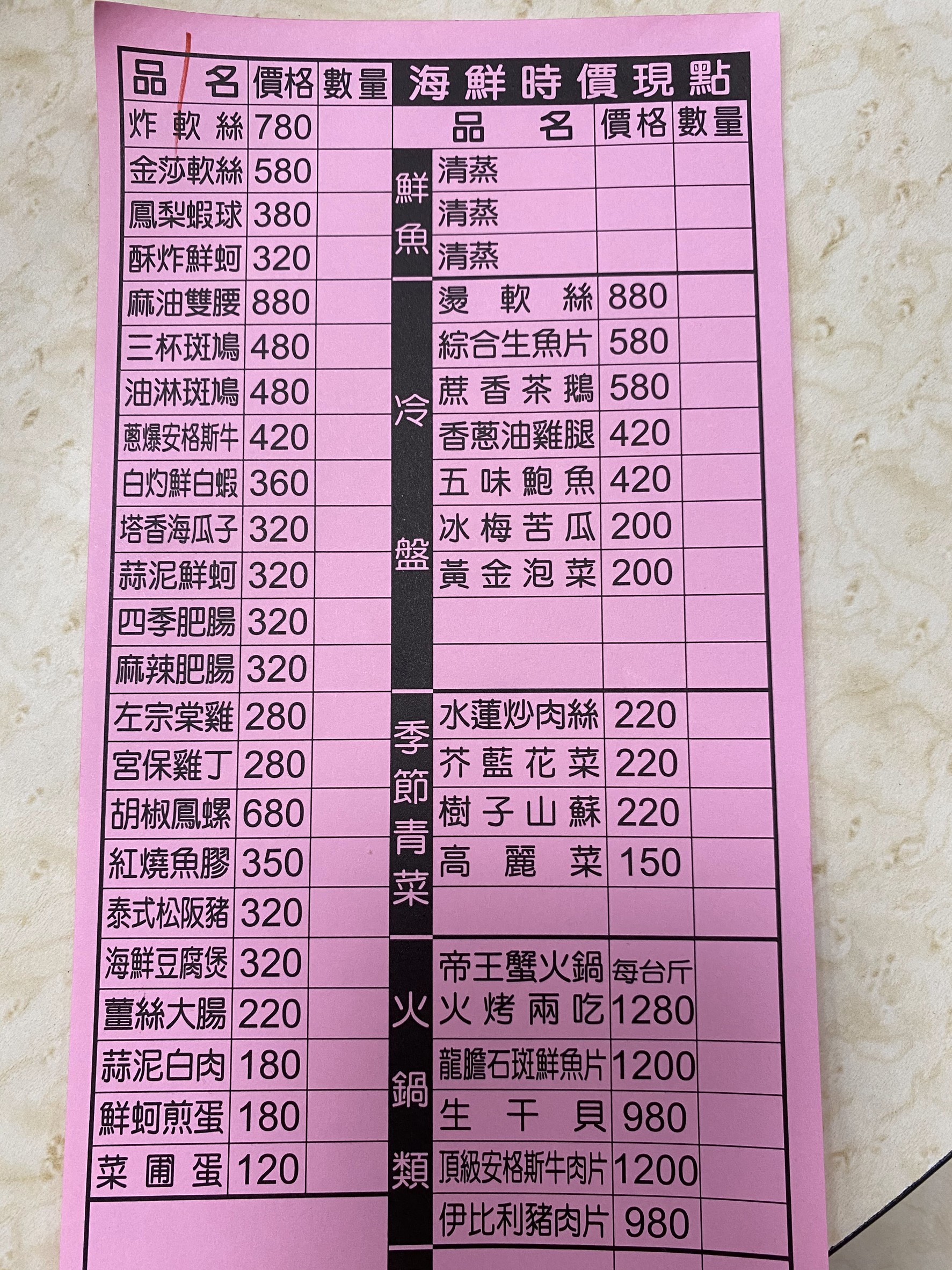 Menu image 1