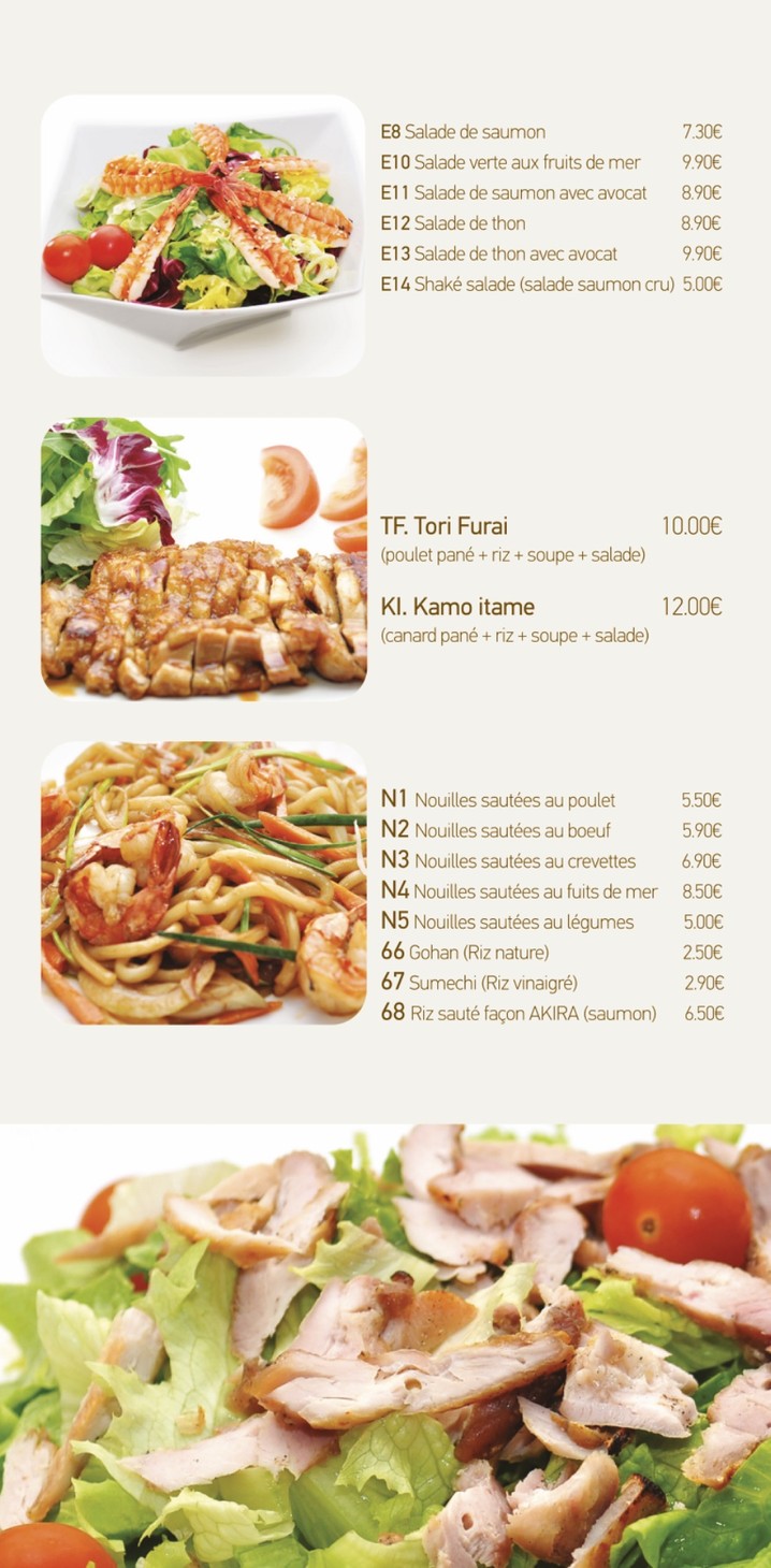 Akira menu 2
