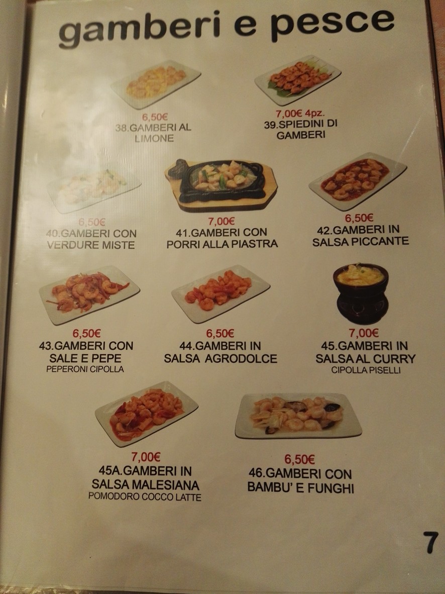 Ristorante La Gioia menu 4
