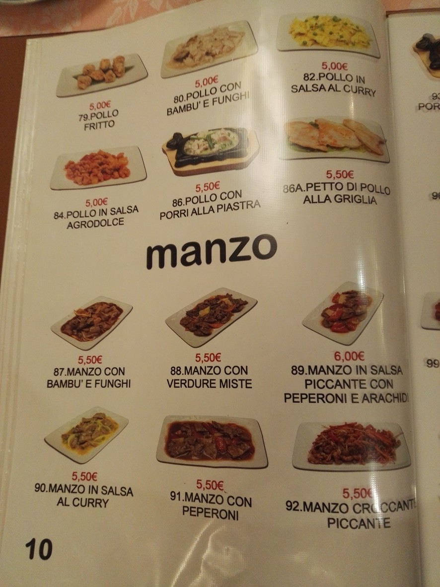 Ristorante La Gioia menu 7