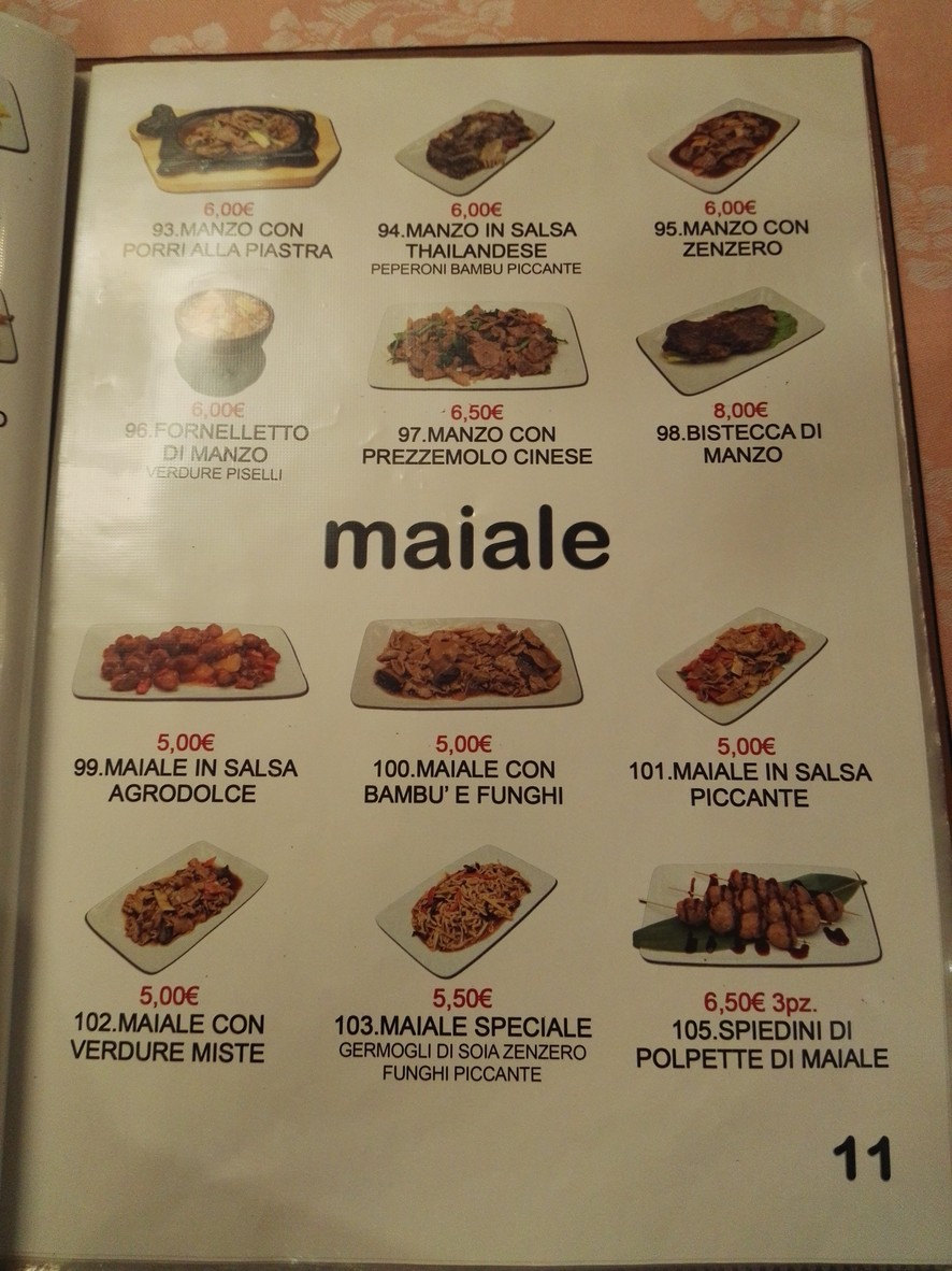 Ristorante La Gioia menu 8