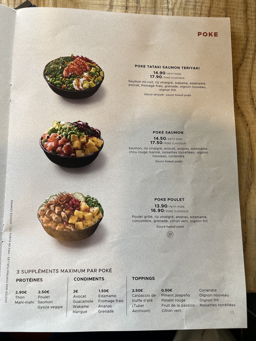 Côté Sushi Asnières-sur-Seine menu 6