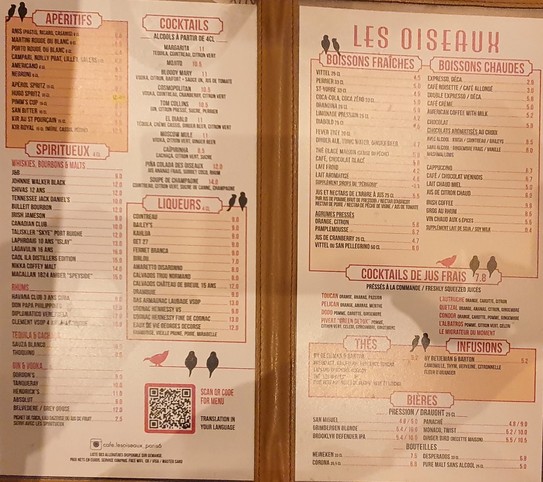 Les Oiseaux