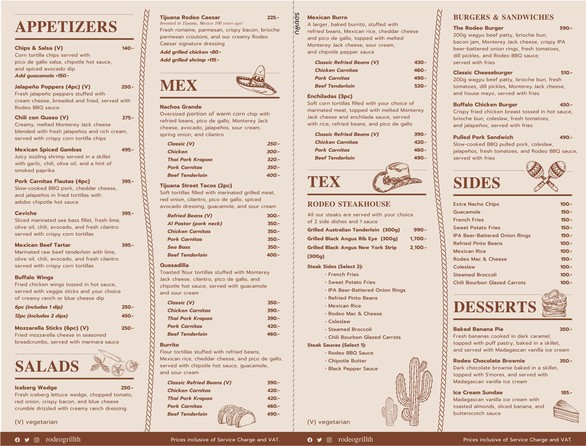 Rodeo Mex-Tex Grill & Tap House