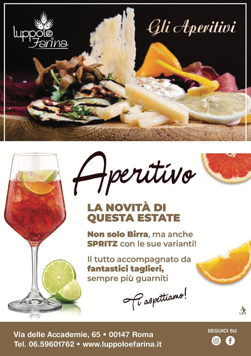 Ristorante Pizzeria Luppolo e Farina menu 1