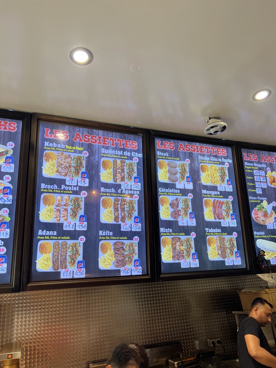 I menu 2