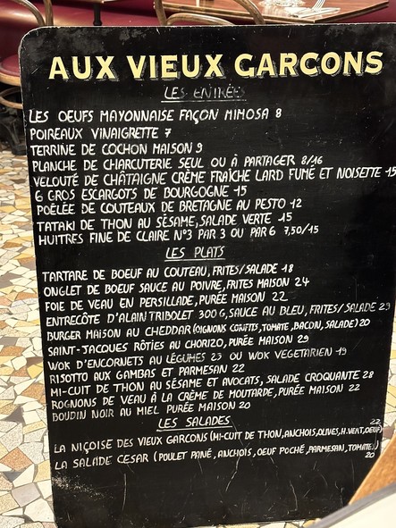 Aux Vieux Garçons
