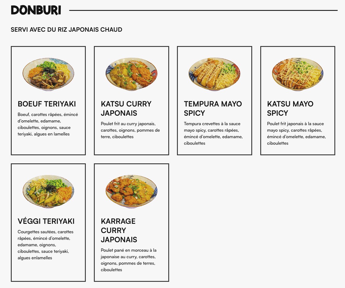 رول رول مونتروي للأطعمة اليابانية menu 7