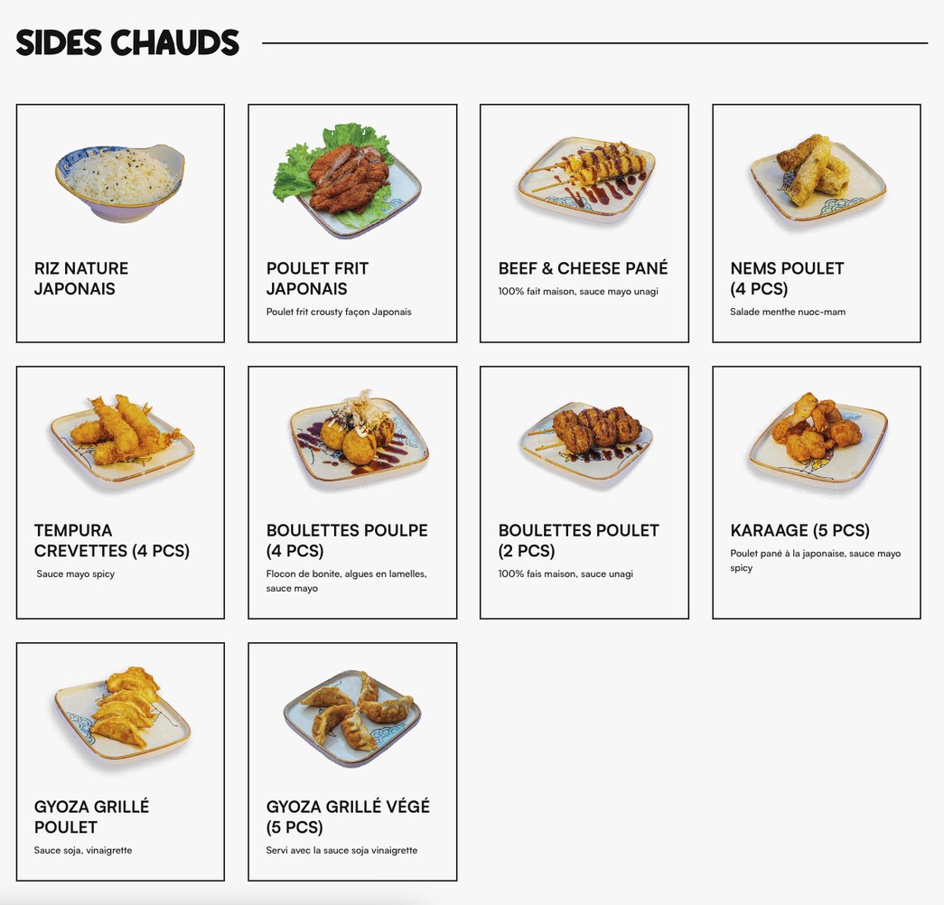 رول رول مونتروي للأطعمة اليابانية menu 9
