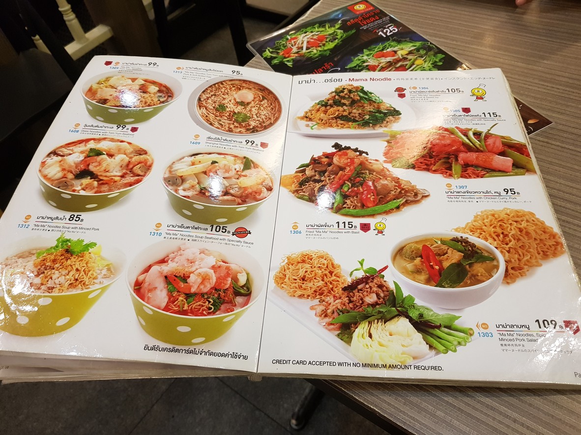 S&P menu 4