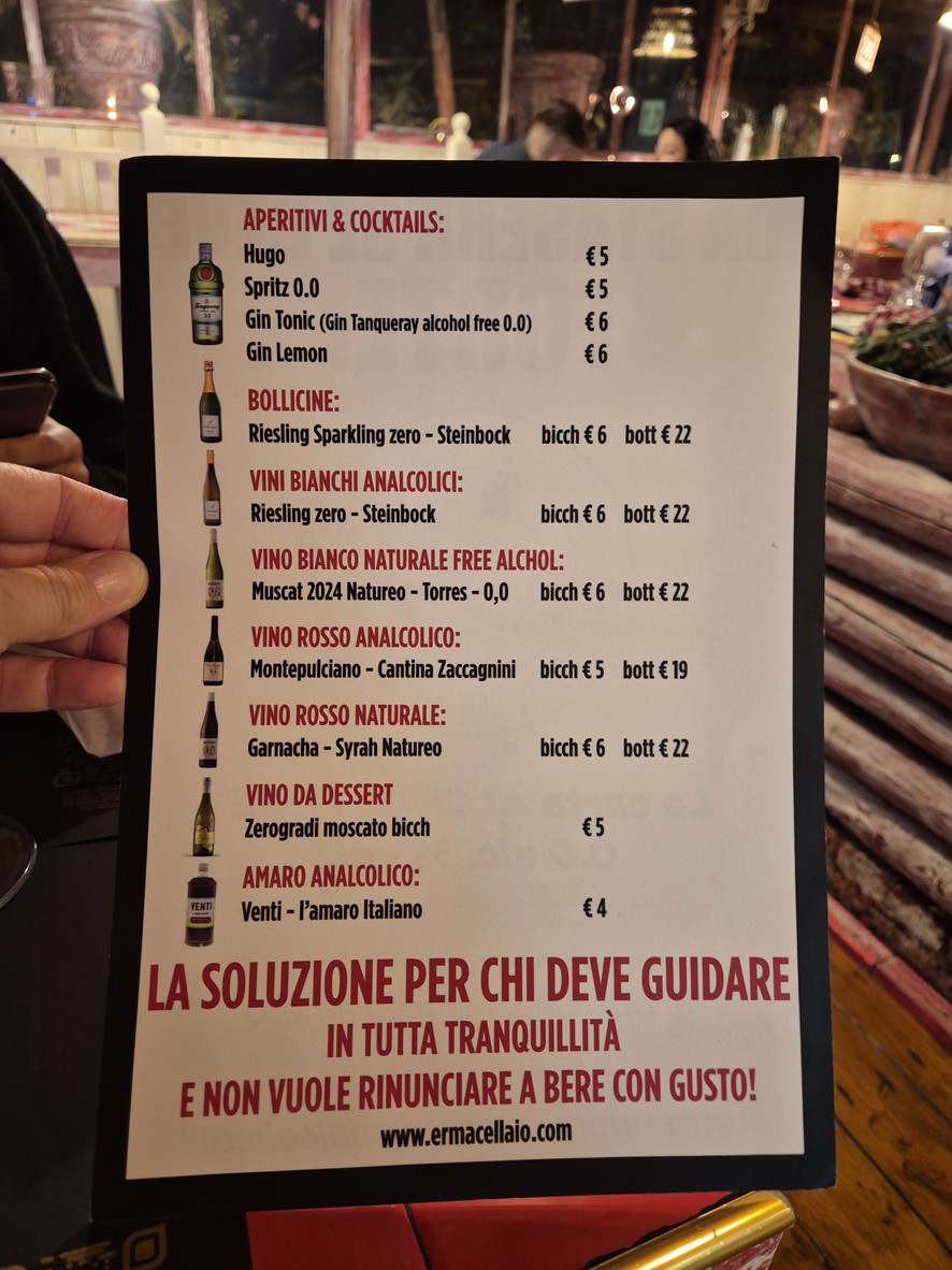 Er Macellaio menu 3