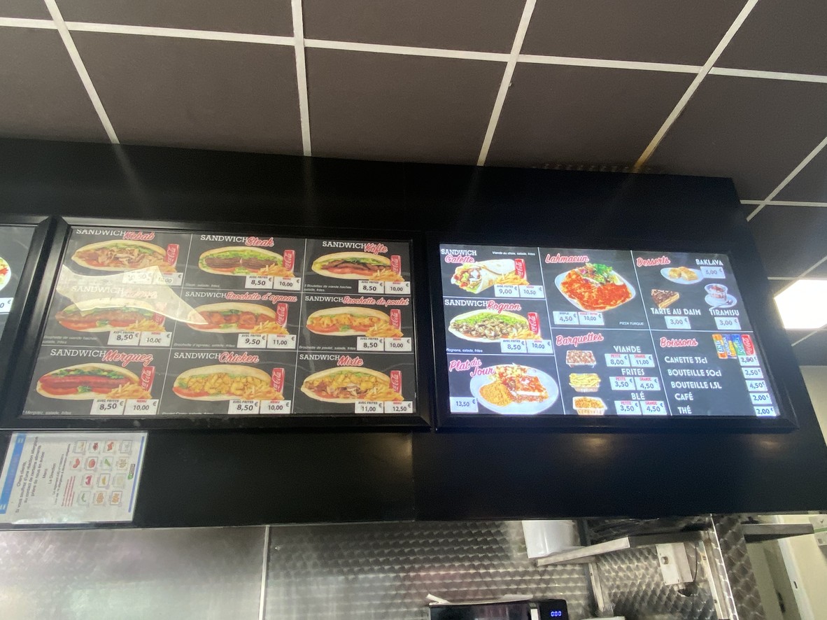 L'Etoile menu 3