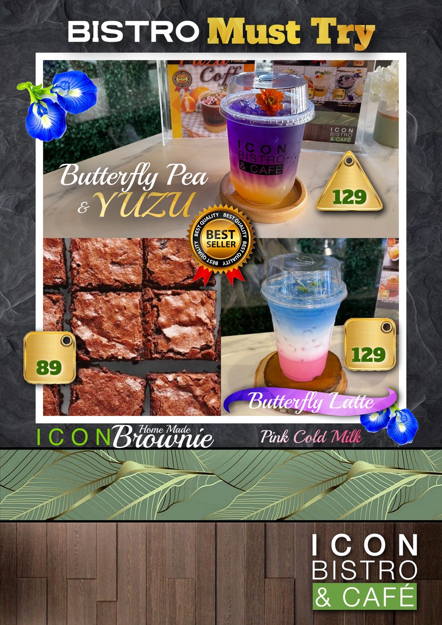ICON BISTRO & CAFÉ menu 2