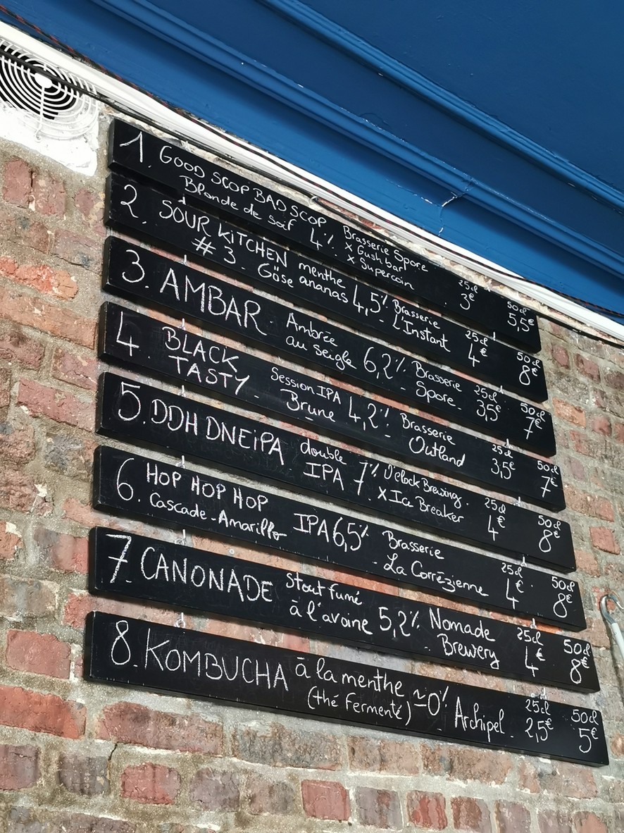 Le Supercoin menu 2
