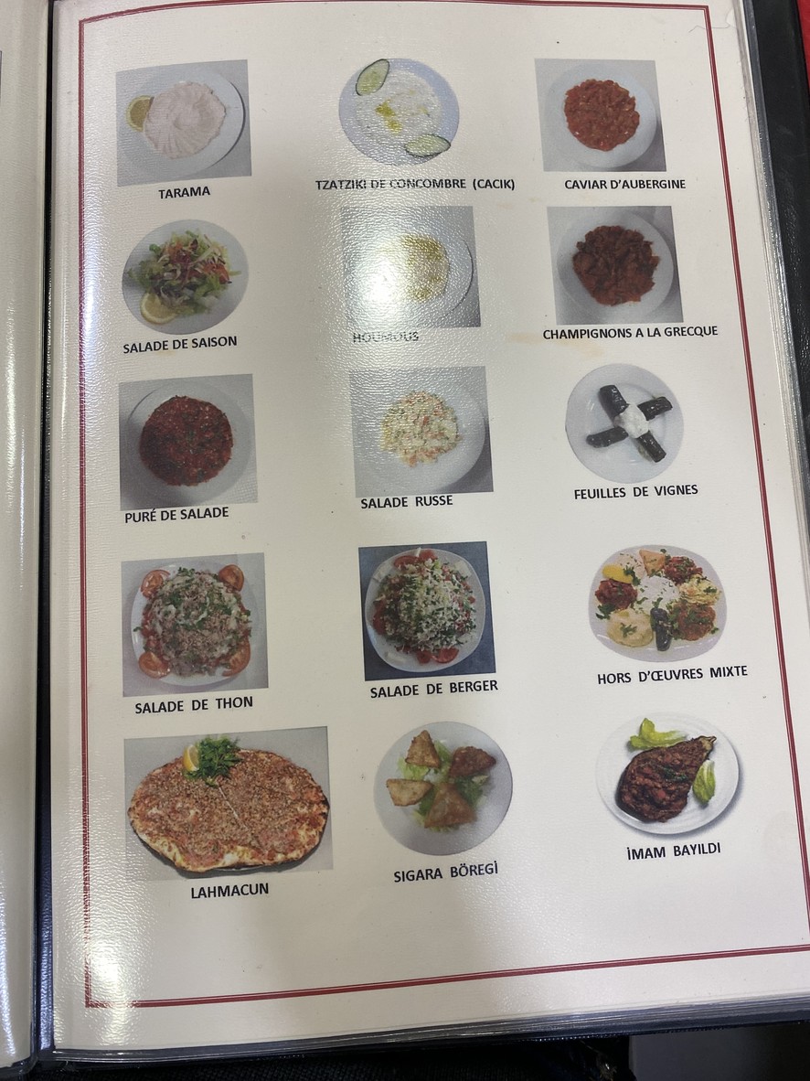 Grill Dehliz menu 3