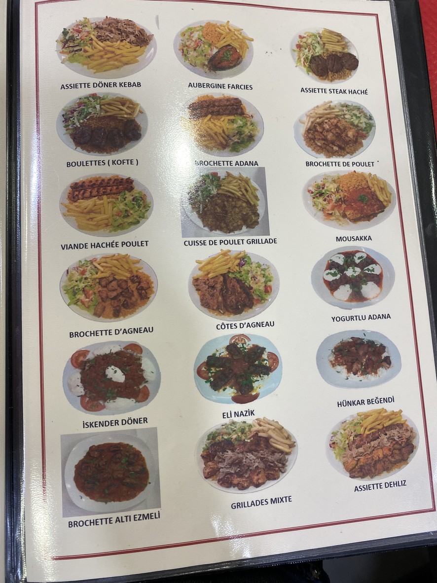 Grill Dehliz menu 5