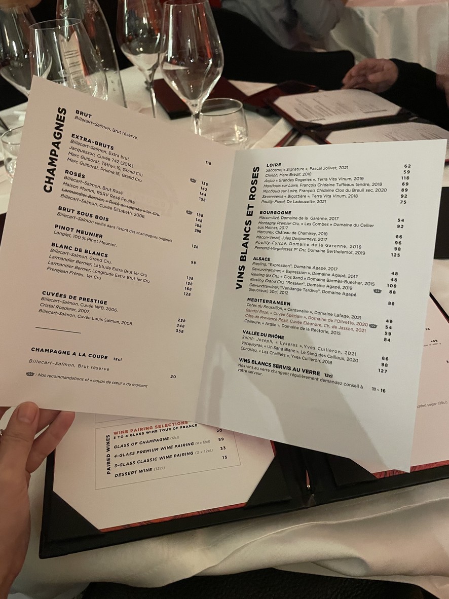 Boutary menu 3
