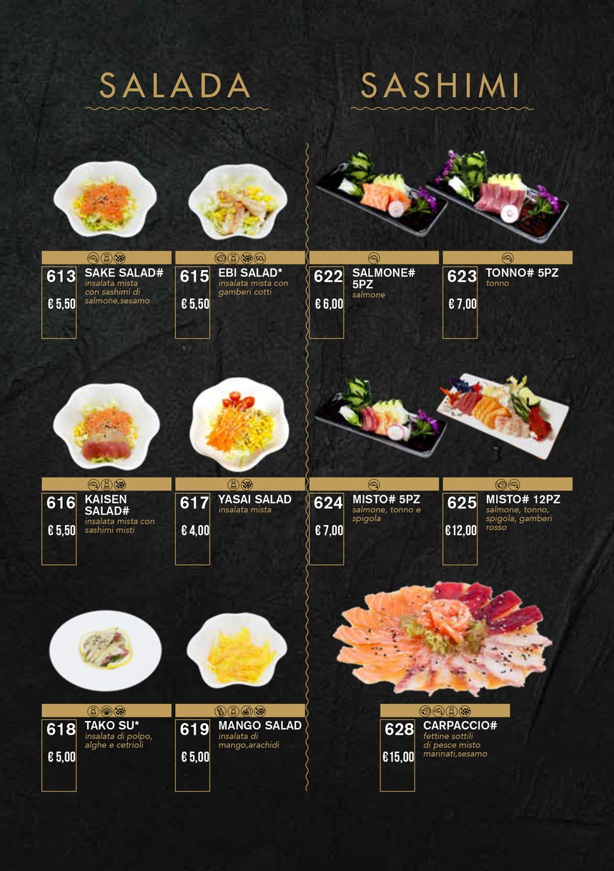 Ristorante Città delle Meraviglie menu 2