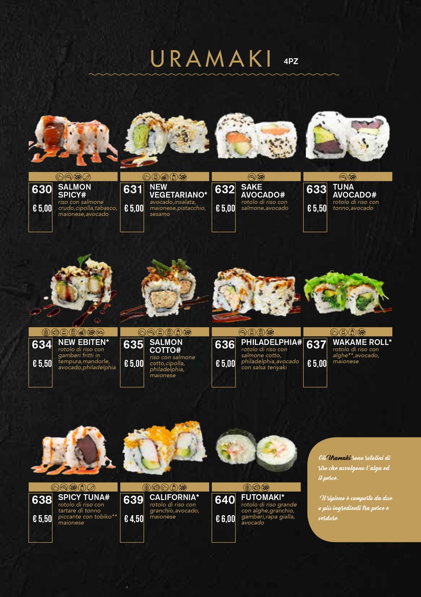 Ristorante Città delle Meraviglie menu 4