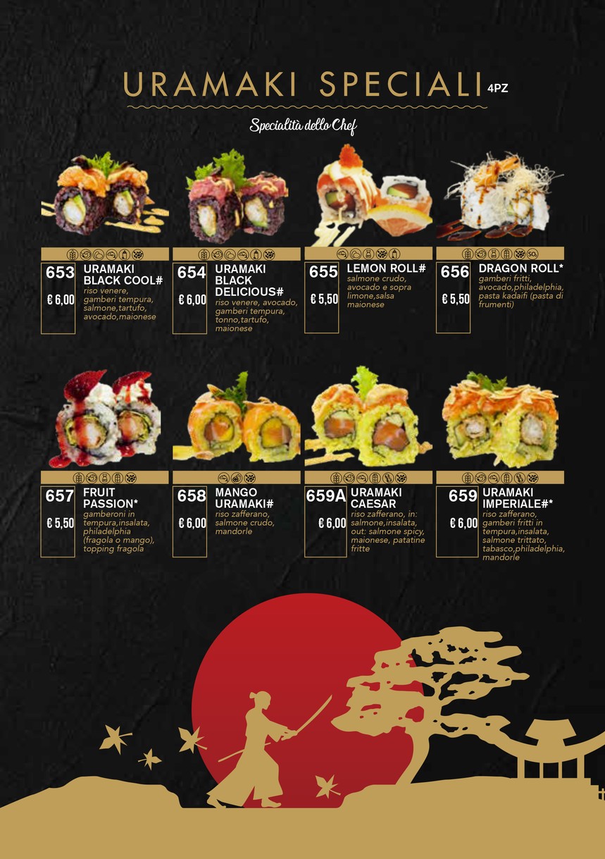 Ristorante Città delle Meraviglie menu 5