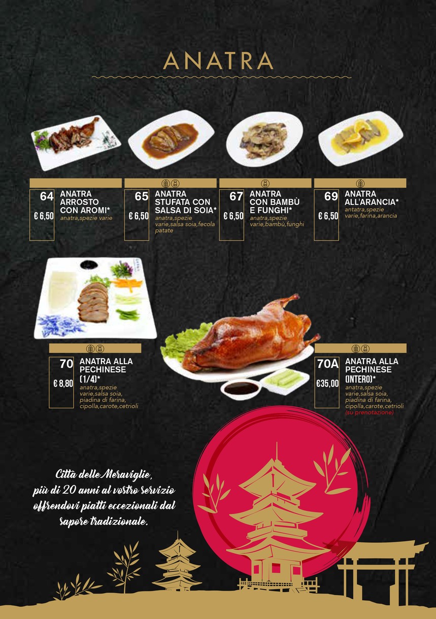 Ristorante Città delle Meraviglie menu 7