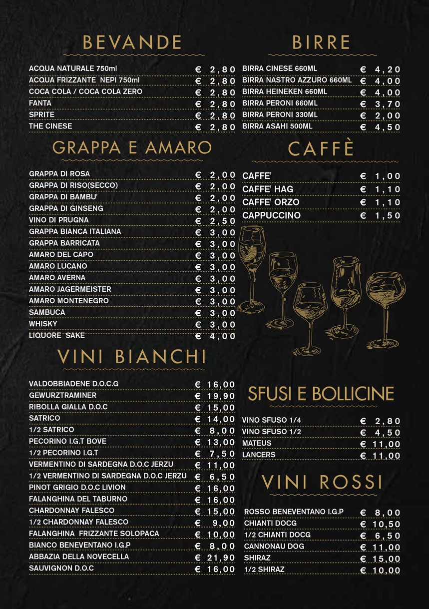 Ristorante Città delle Meraviglie menu 9