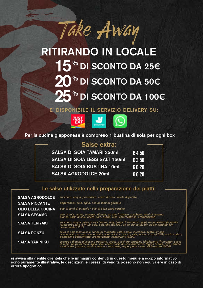 Ristorante Città delle Meraviglie menu 10