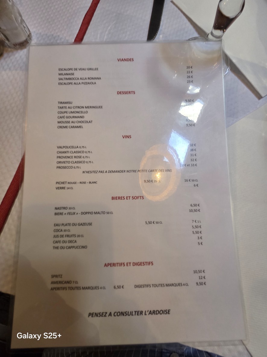 Eboli menu 2