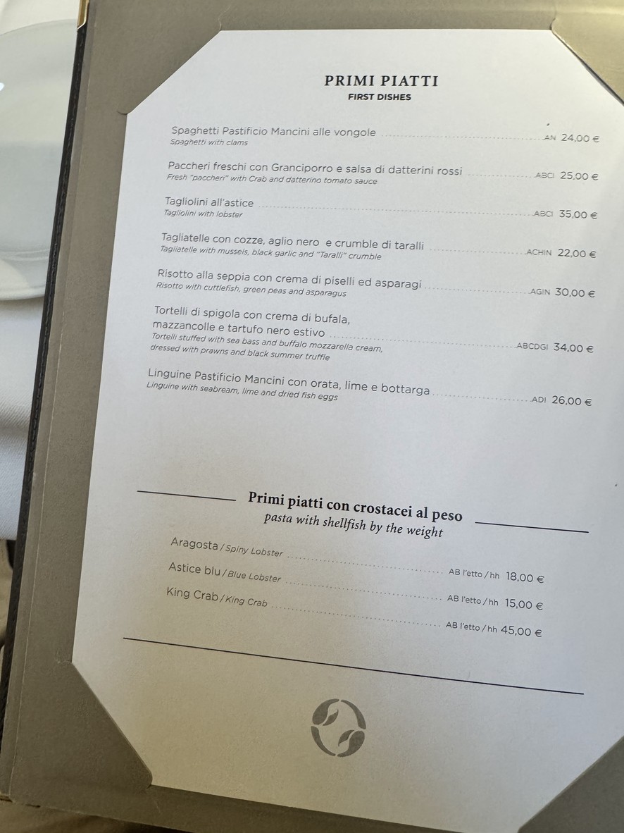 Ristorante Crab menu 4
