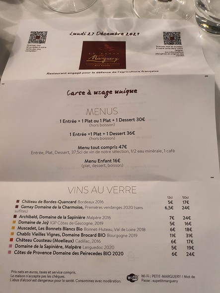 Au Petit Marguery