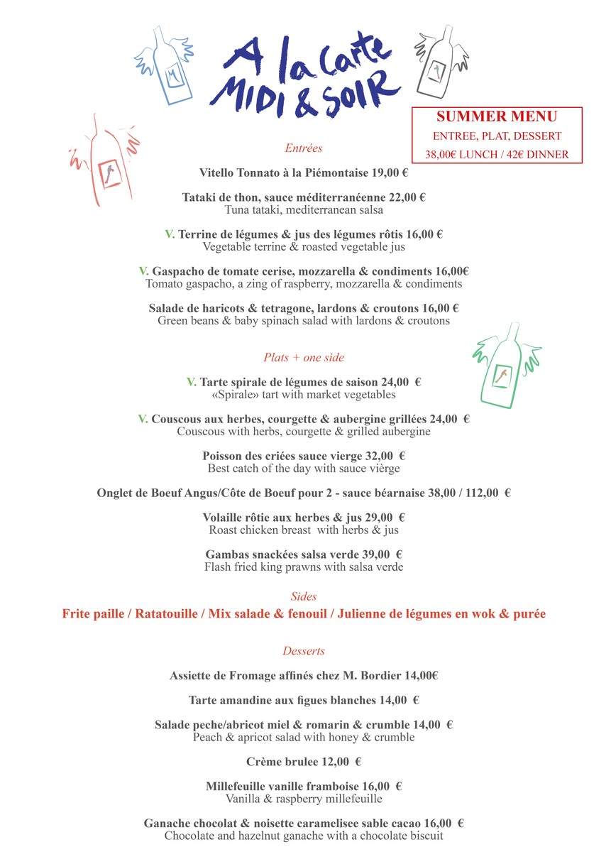 Maceo menu 1