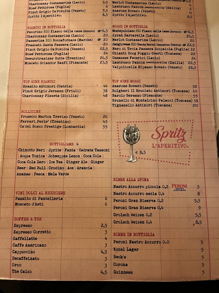 Tonnarello Scala menu 2