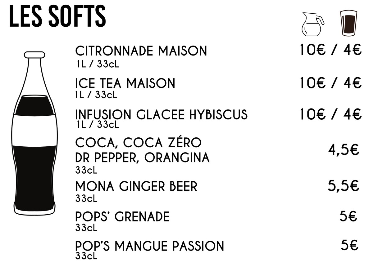 Melt menu 2