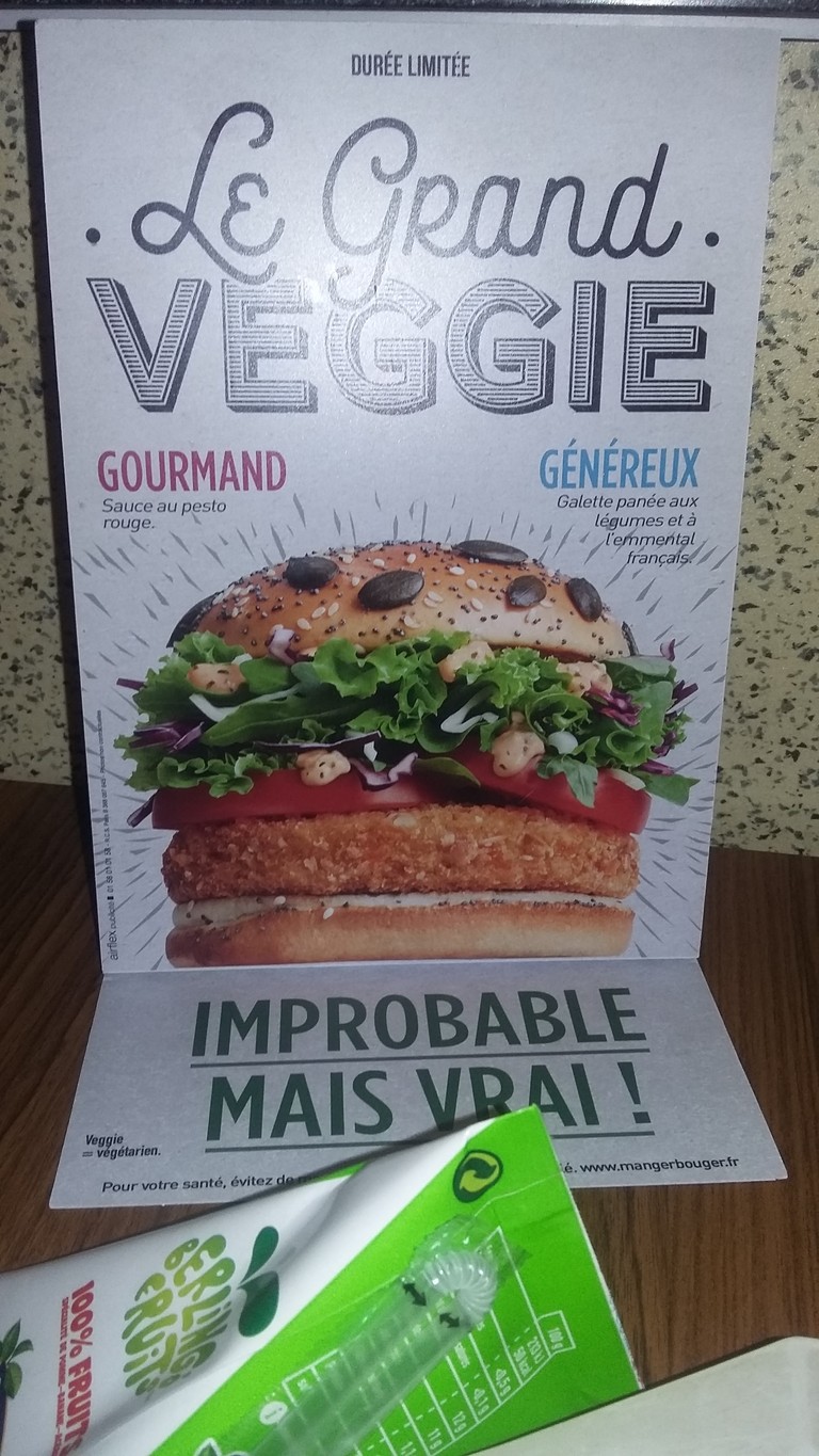 McDonald’s menu 1