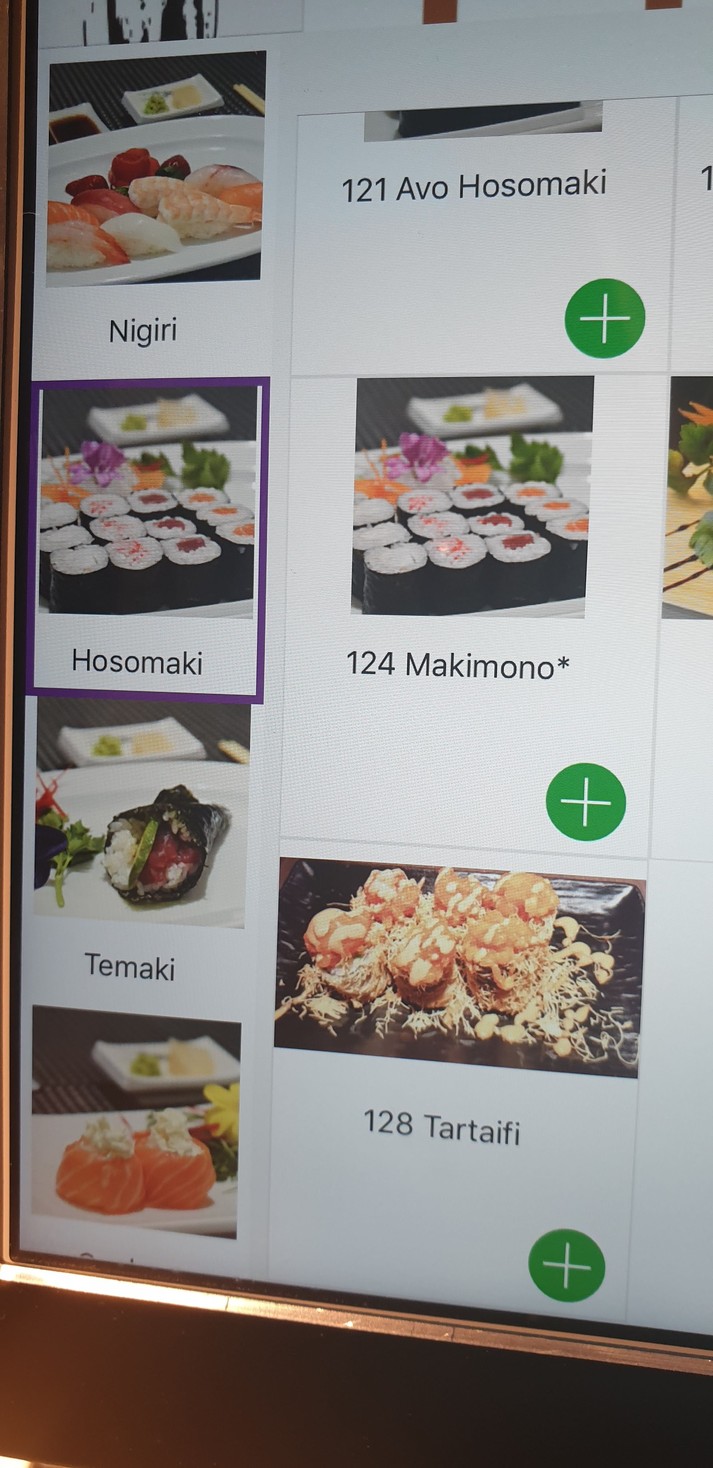 Maki Contemporary Sushi menu 2