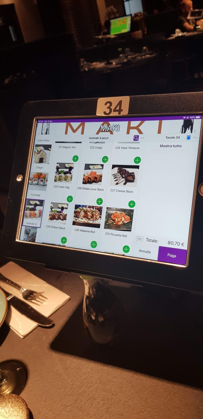 Maki Contemporary Sushi menu 4