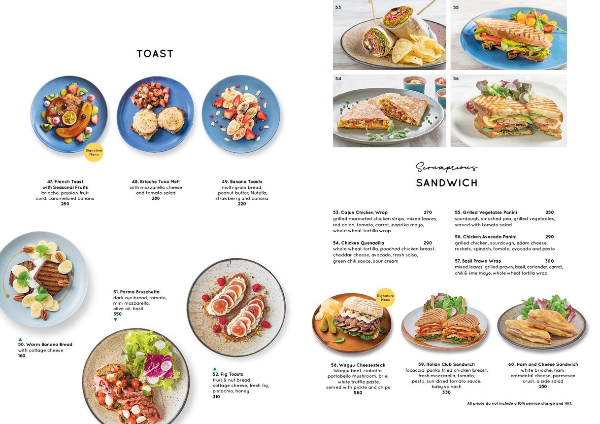 (Not Just) Another Cup menu 3