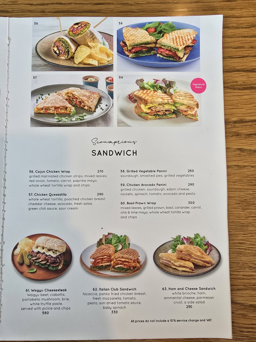 (Not Just) Another Cup menu 4