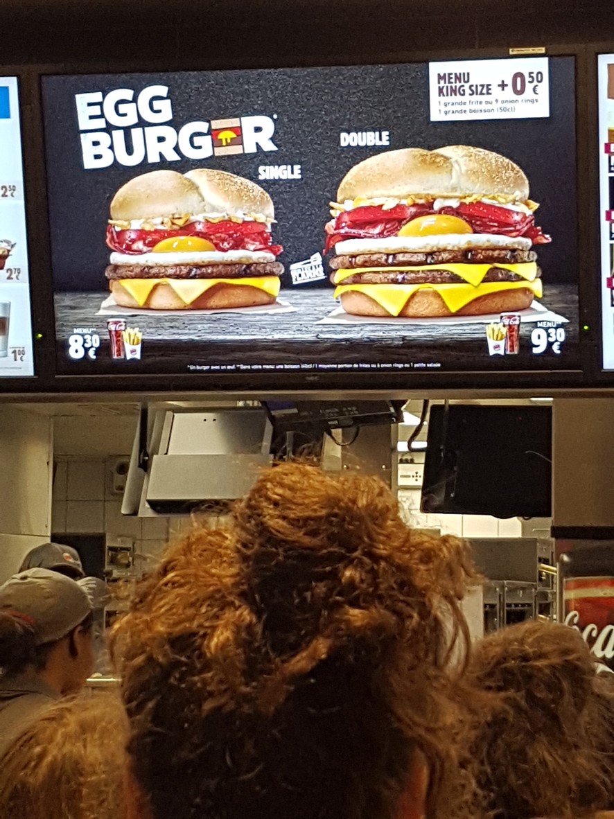 Burger King menu 2