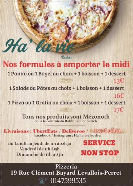 Ha' la vie kosher