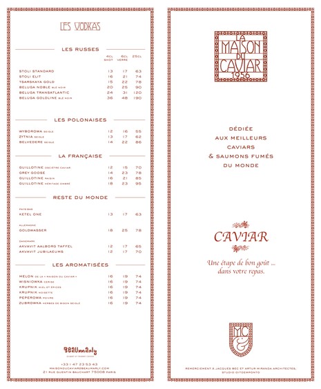 La Maison du Caviar