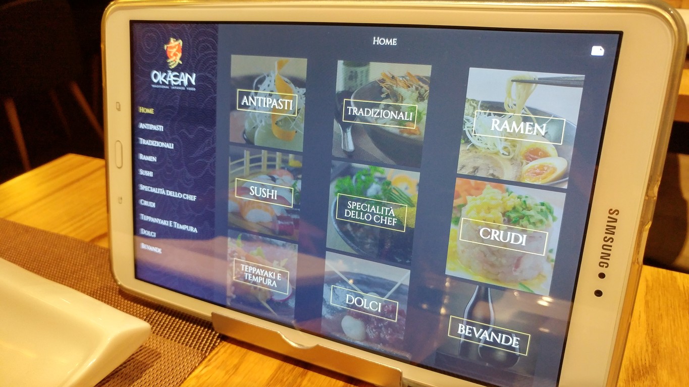 Okasan menu 1