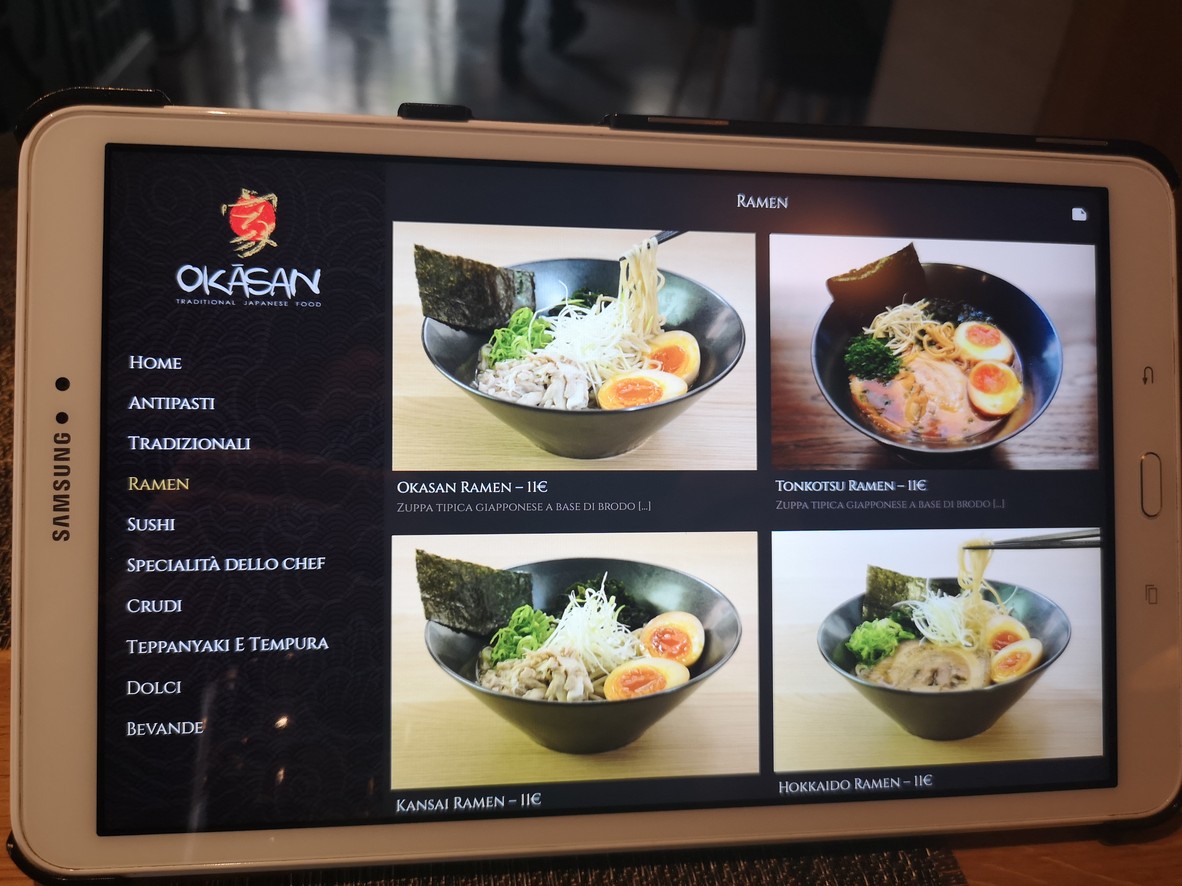 Okasan menu 3