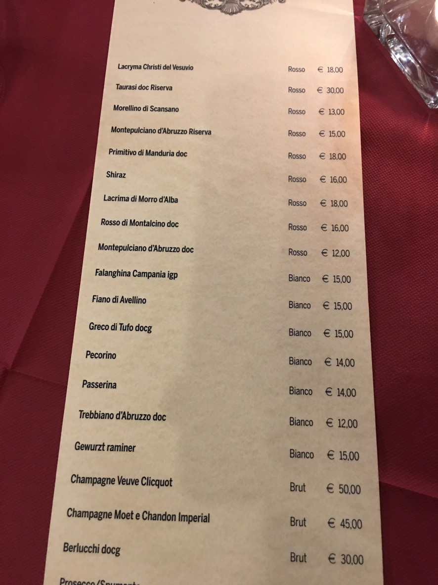 Ristorante Casale Gottifredi menu 2
