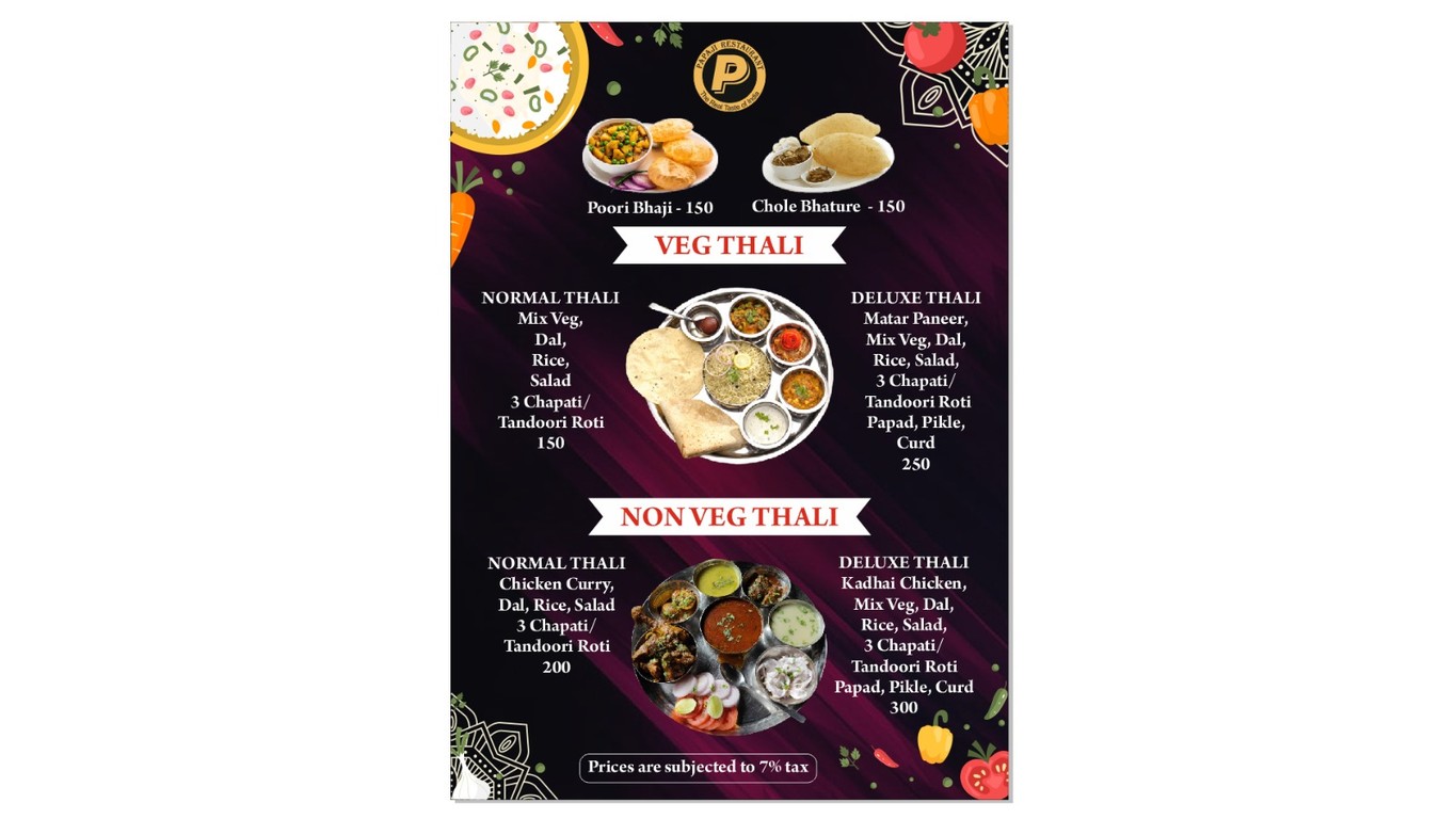 PAPAJI BANGKOK menu 6
