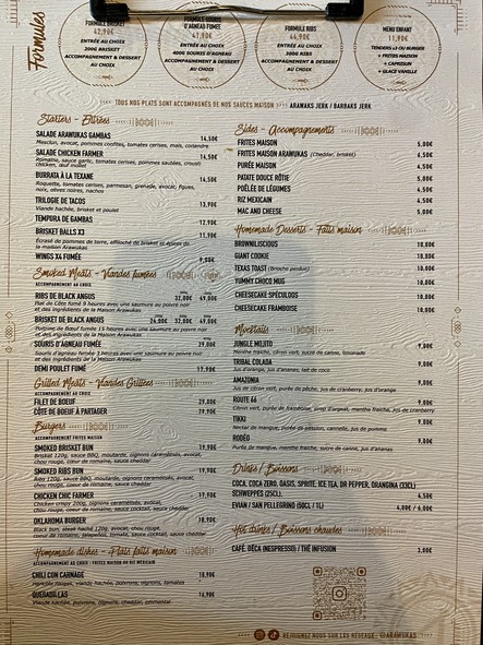 Arawukas- Restaurant