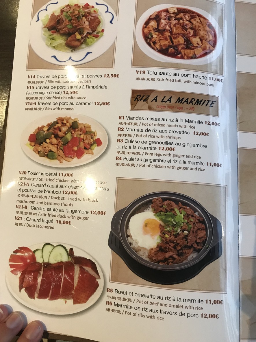 Đông Phat menu 3
