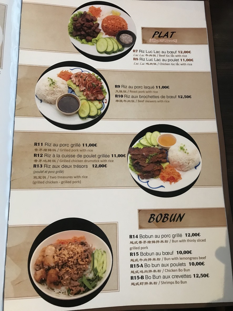 Đông Phat menu 4