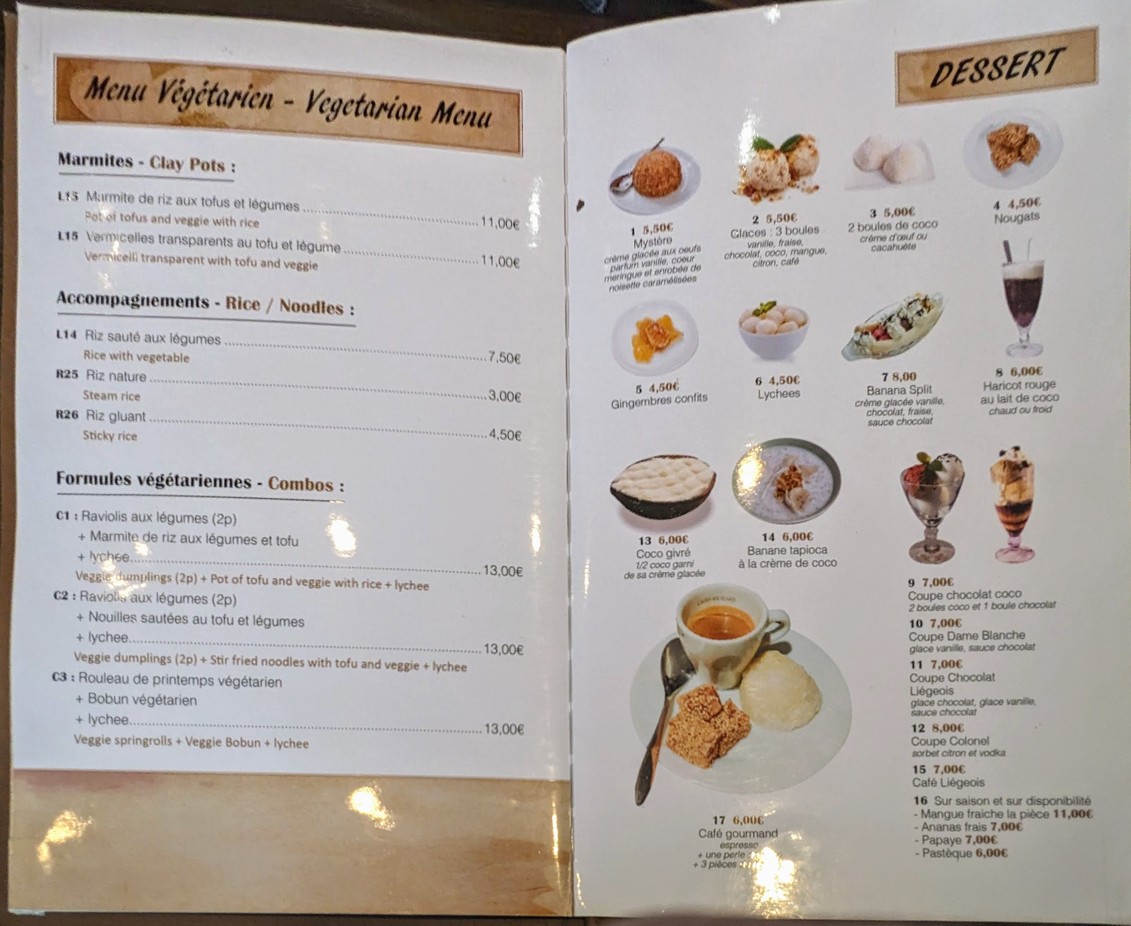 Đông Phat menu 6