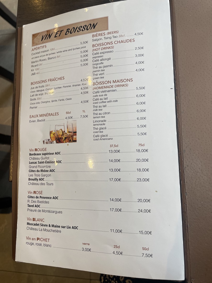 Đông Phat menu 7
